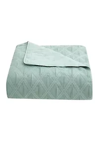 Kells Spa King Quilt Set