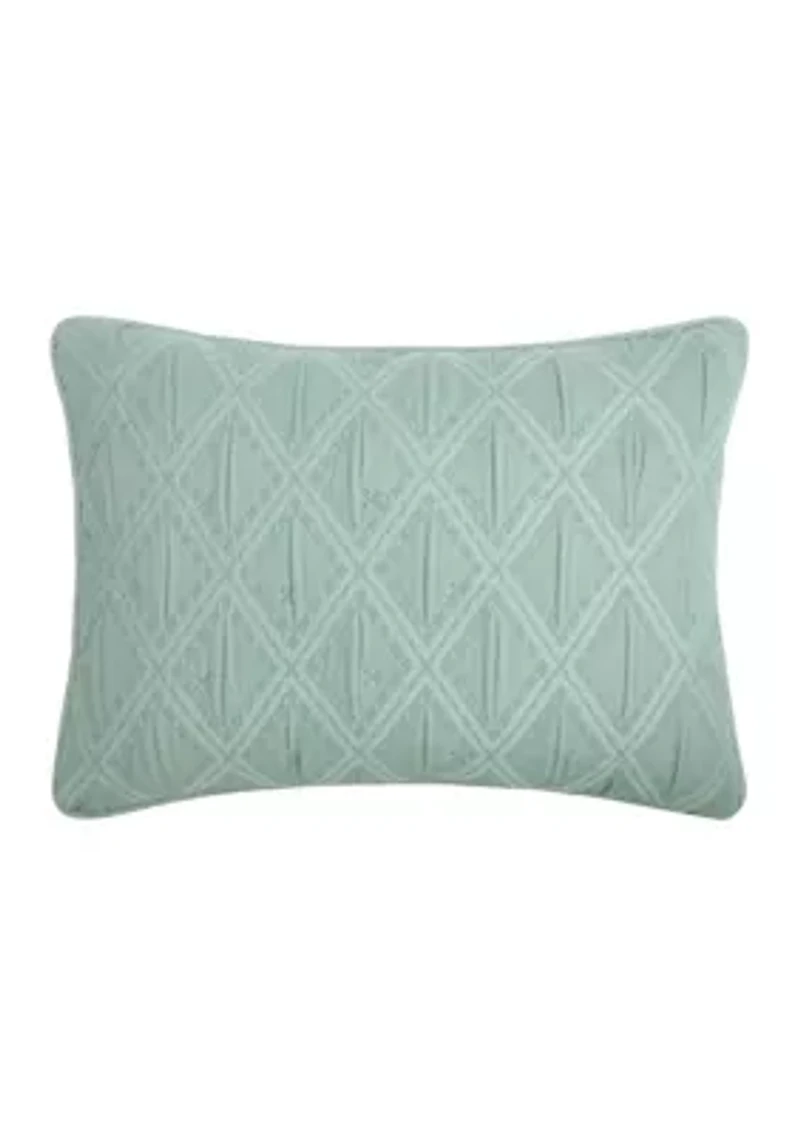 Kells Spa King Quilt Set