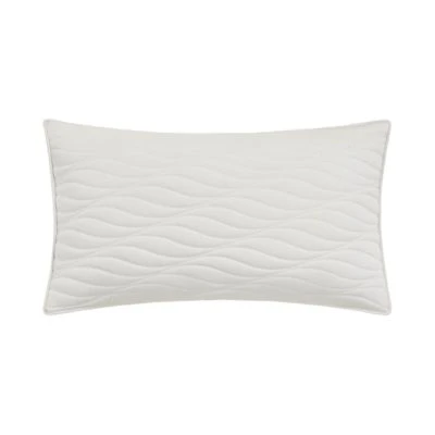 The Waterford Chloe Navy 3-Piece Comforter Set is the epitome of modern sophistication and luxurious comfort, designed to transform your bedroom into an elegant retreat. This exquisite set includes a beautifully crafted comforter and two matching shams, all in a rich, deep navy hue that adds a bold yet calming touch to your space. The intricate pattern in the fabric brings an added layer of texture and depth, creating a timeless, upscale look that complements a variety of decor styles. Crafted from high-quality materials, the Waterford Chloe Navy Comforter Set offers exceptional warmth and softness, ensuring you enjoy a restful and indulgent night’s sleep. The plush comforter and coordinated shams envelop you in cozy luxury, making it an ideal choice for your master suite, guest room, or any space where you desire a touch of refinement. Durable and easy to care for, this 3-piece set combines style and practicality, offering lasting beauty for years to come. With its rich navy tone and elegant design, the Waterford Chloe Navy 3-Piece Comforter Set is the perfect way to elevate your bedroom decor with a sophisticated
