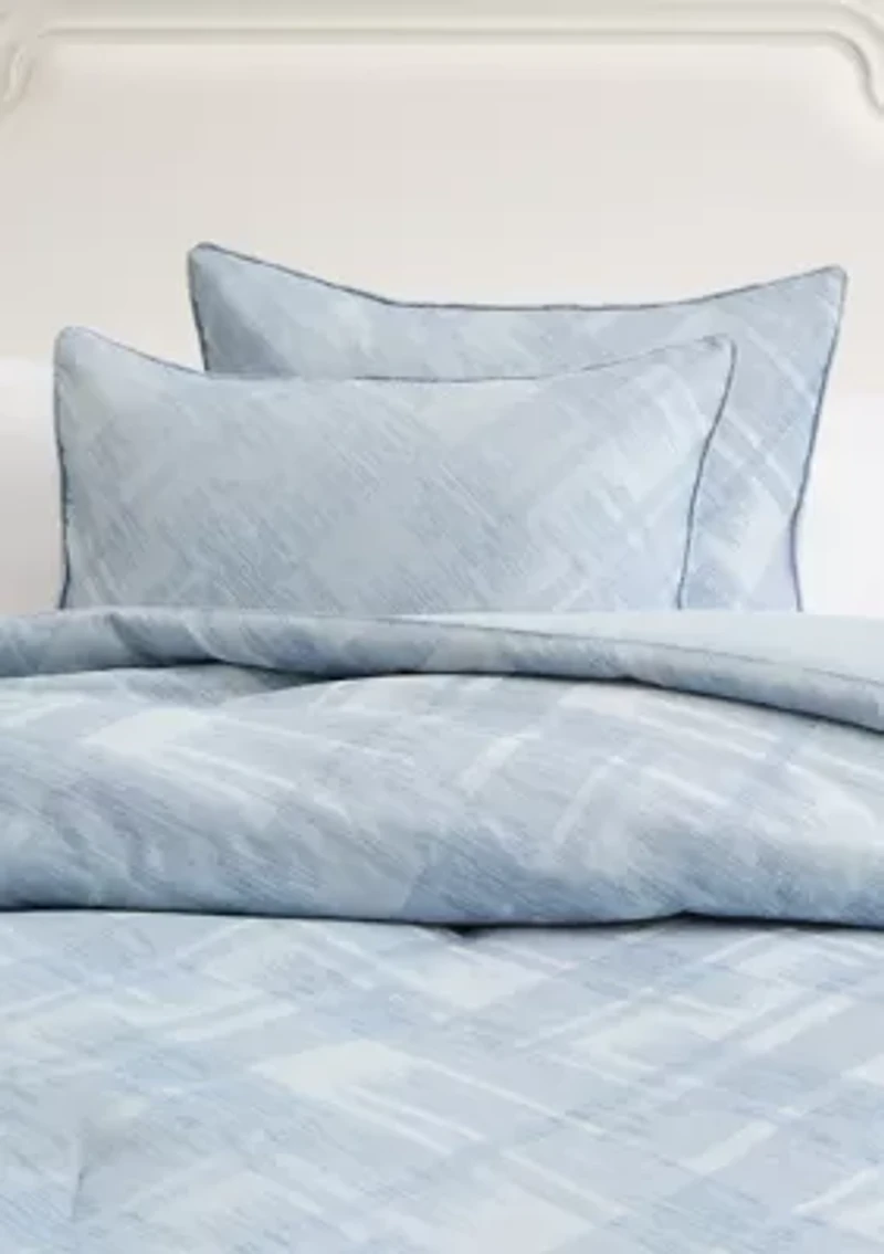 Criss Cross Comforter Set