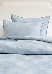 Criss Cross Comforter Set