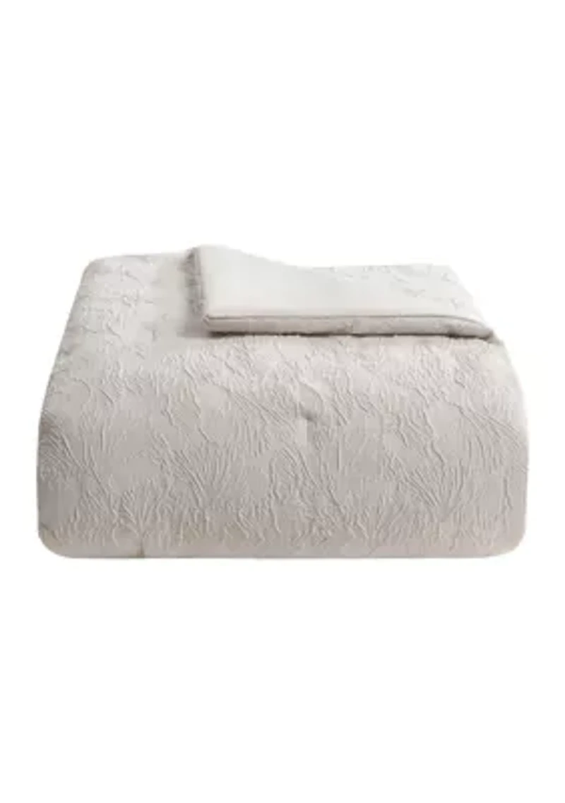 Ginko Neutral 3 Piece Comforter Set
