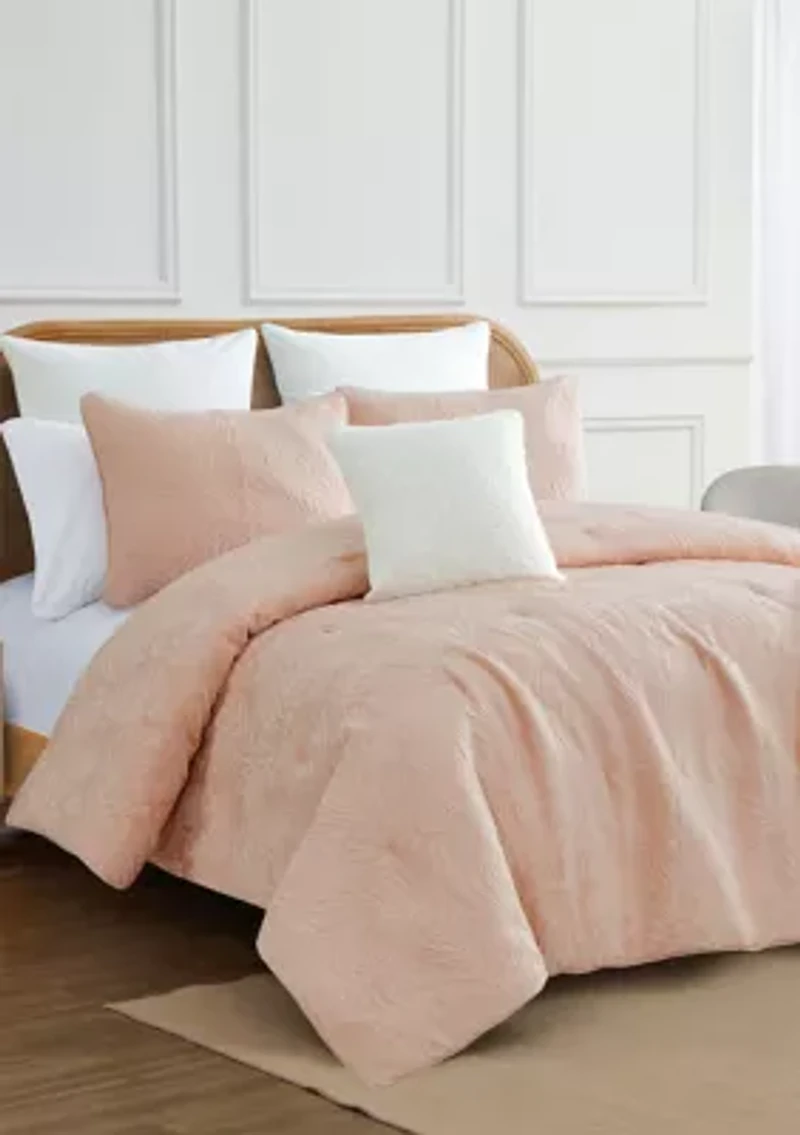 Lori Blush Comforter