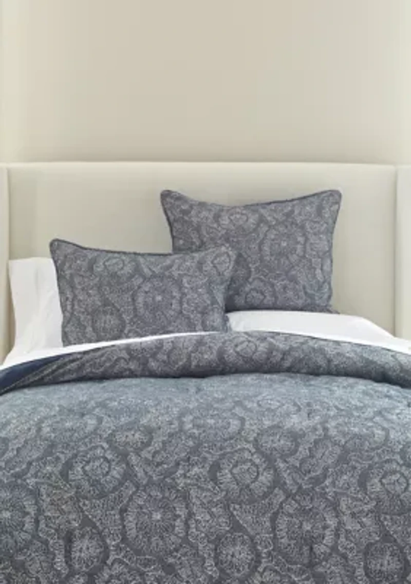 Poppy 3 Piece Comforter Set