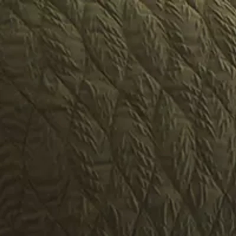 Juno Green Quilt Set