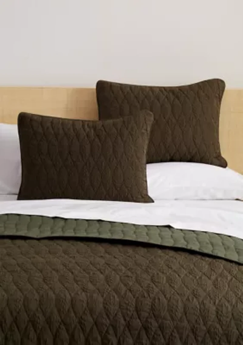 Juno Green Quilt Set