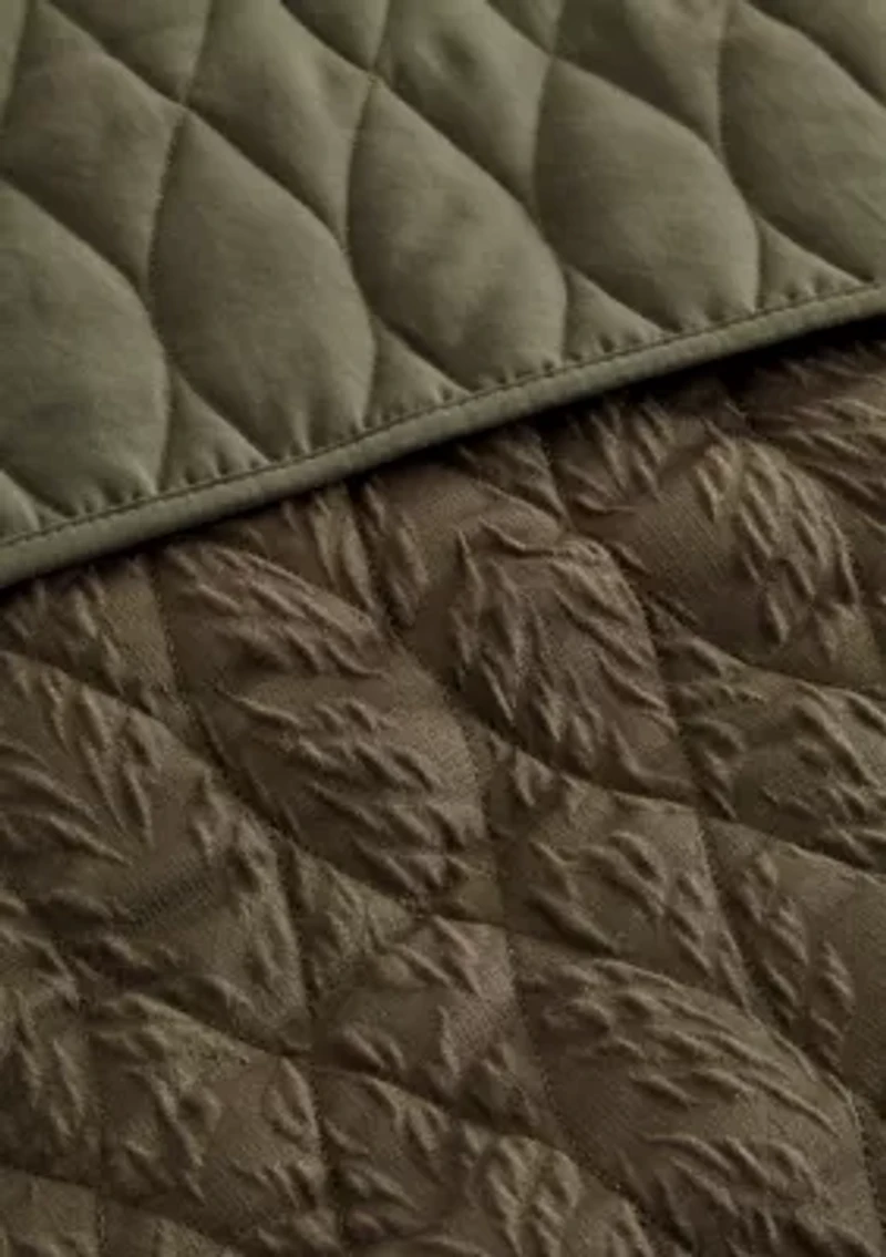 Juno Green Quilt Set