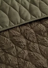 Juno Green Quilt Set