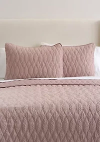 Juno Blush Quilt Set