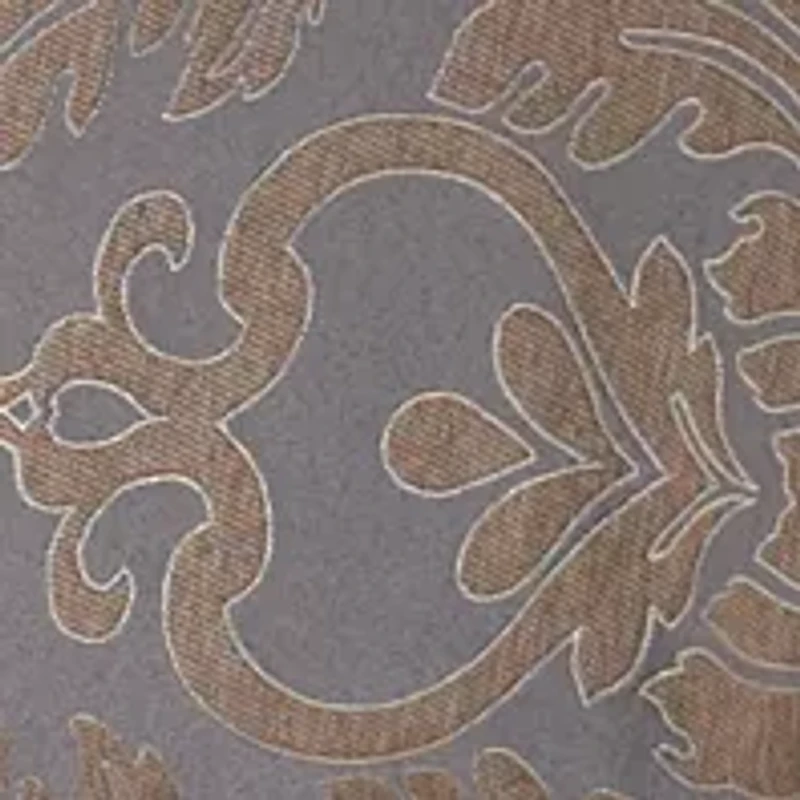 Walton Charcoal King Bedskirt 78-in. x 80-in. + 18-in. drop