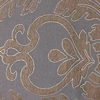 Walton Charcoal King Bedskirt 78-in. x 80-in. + 18-in. drop