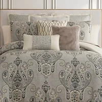 Brosna Grey 16" X 16" Decorative Pillow