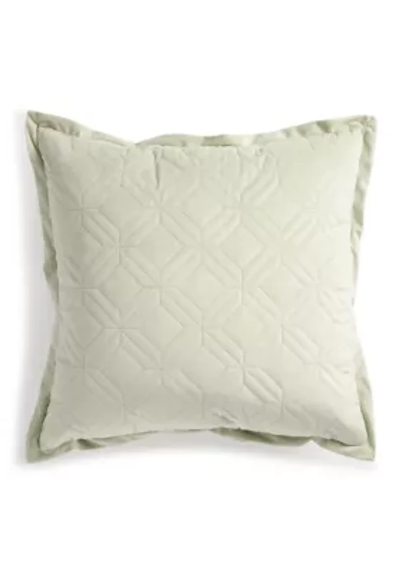 Pistachio Quilted Pillow