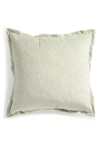 Pistachio Quilted Pillow