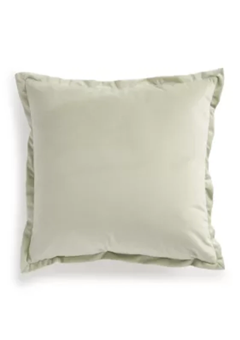 Pistachio Quilted Pillow