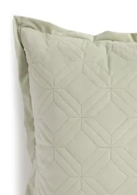 Pistachio Quilted Pillow