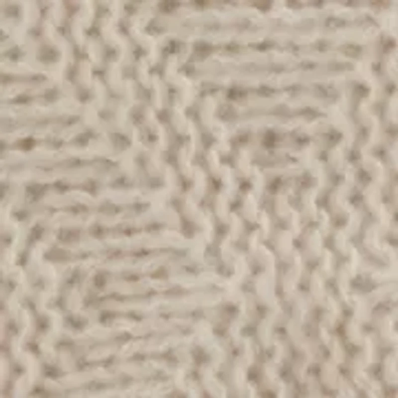 Knit Decorative Pillow