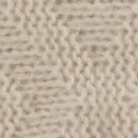 Knit Decorative Pillow