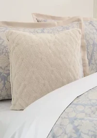 Knit Decorative Pillow