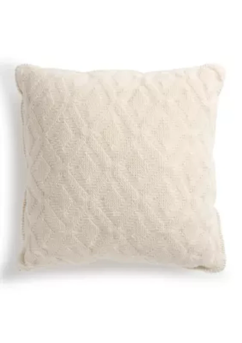 Knit Decorative Pillow