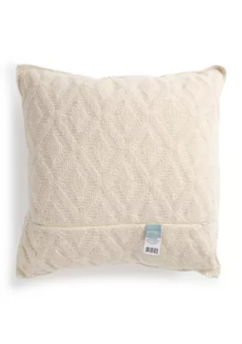 Knit Decorative Pillow