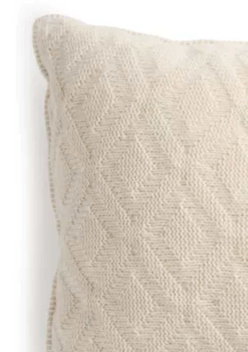 Knit Decorative Pillow