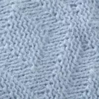 Contrast Stitch Knit Decorative Throw Pillow