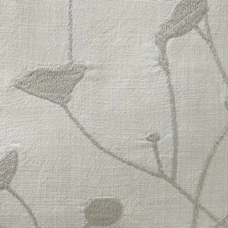Driftwood Botanical Decorative Pillow
