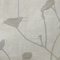 Driftwood Botanical Decorative Pillow