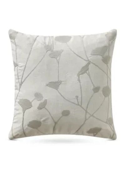Driftwood Botanical Decorative Pillow