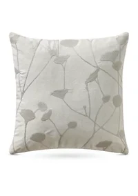 Driftwood Botanical Decorative Pillow