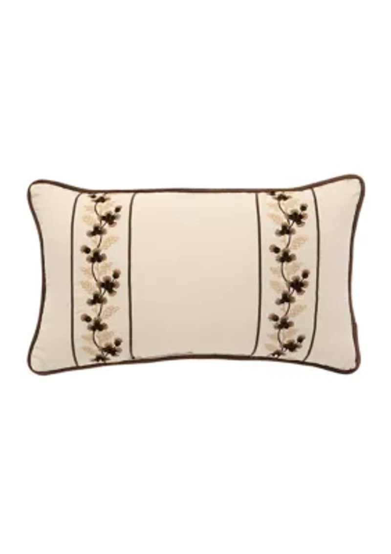 Elera Oatmeal Decorative Pillow