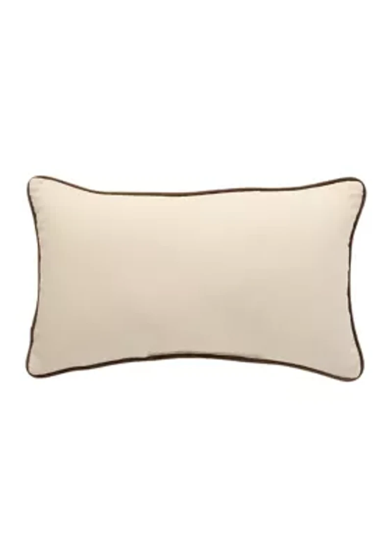 Elera Oatmeal Decorative Pillow