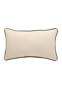 Elera Oatmeal Decorative Pillow