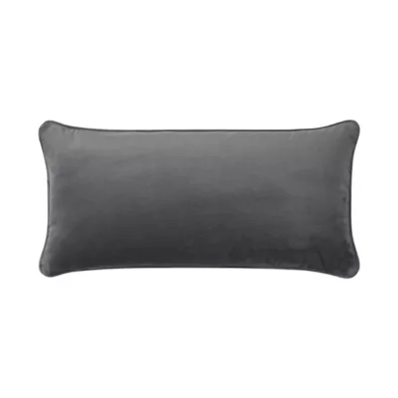 Lorna Mocha 11" X 22" Decorative Pillow