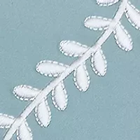 Waterford Living Riley Decorative Pillow in Blue Haze