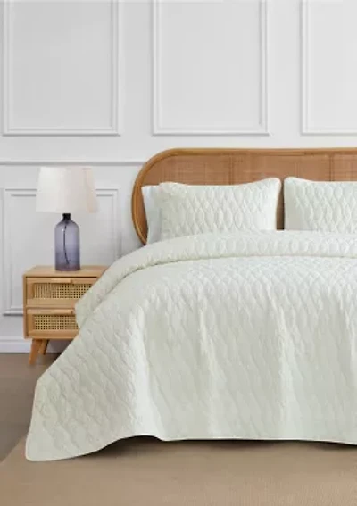 Brenda King Quilt Set