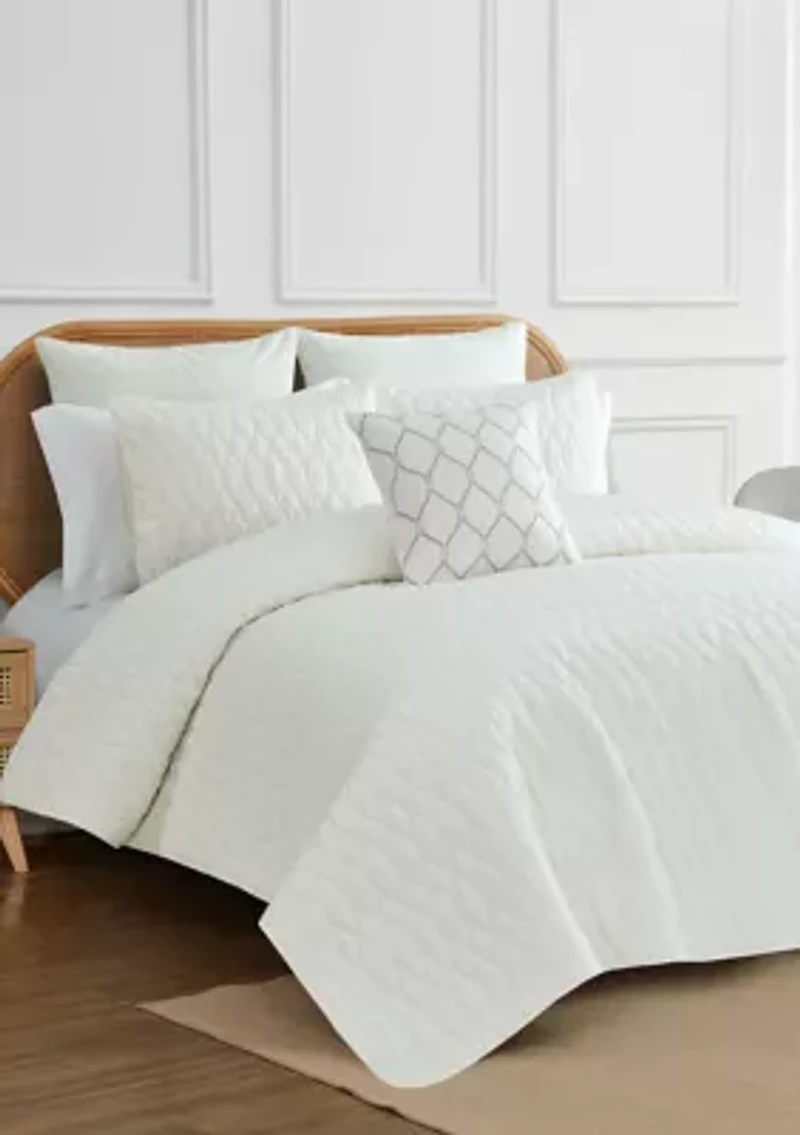Brenda King Quilt Set