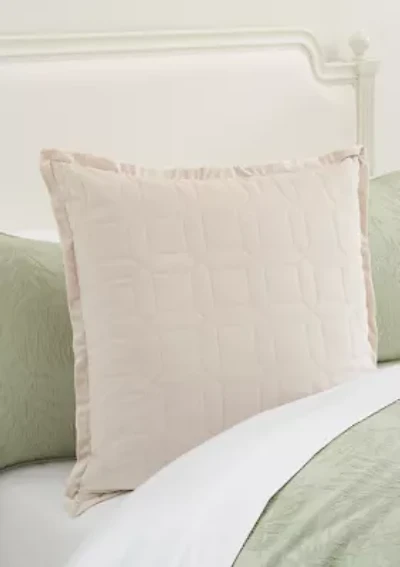 Quilted Filled Euro Pillow