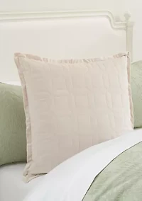 Quilted Filled Euro Pillow