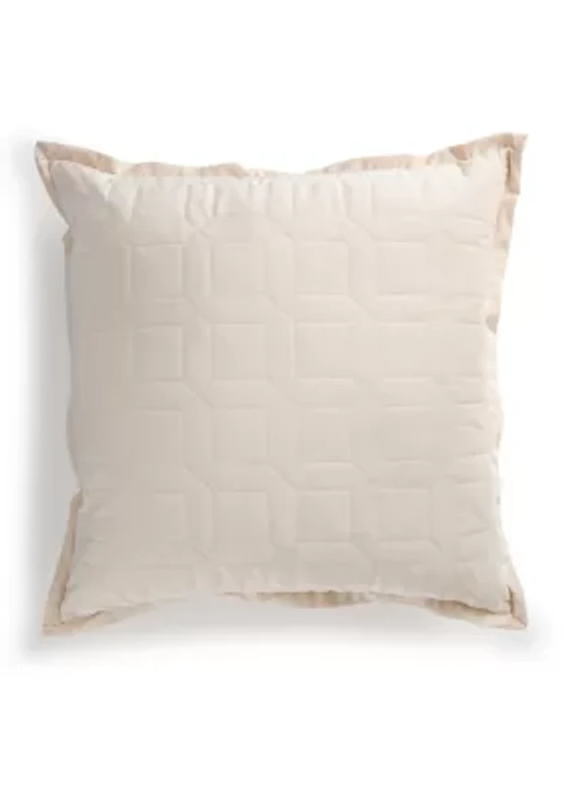 Quilted Filled Euro Pillow