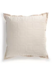 Quilted Filled Euro Pillow