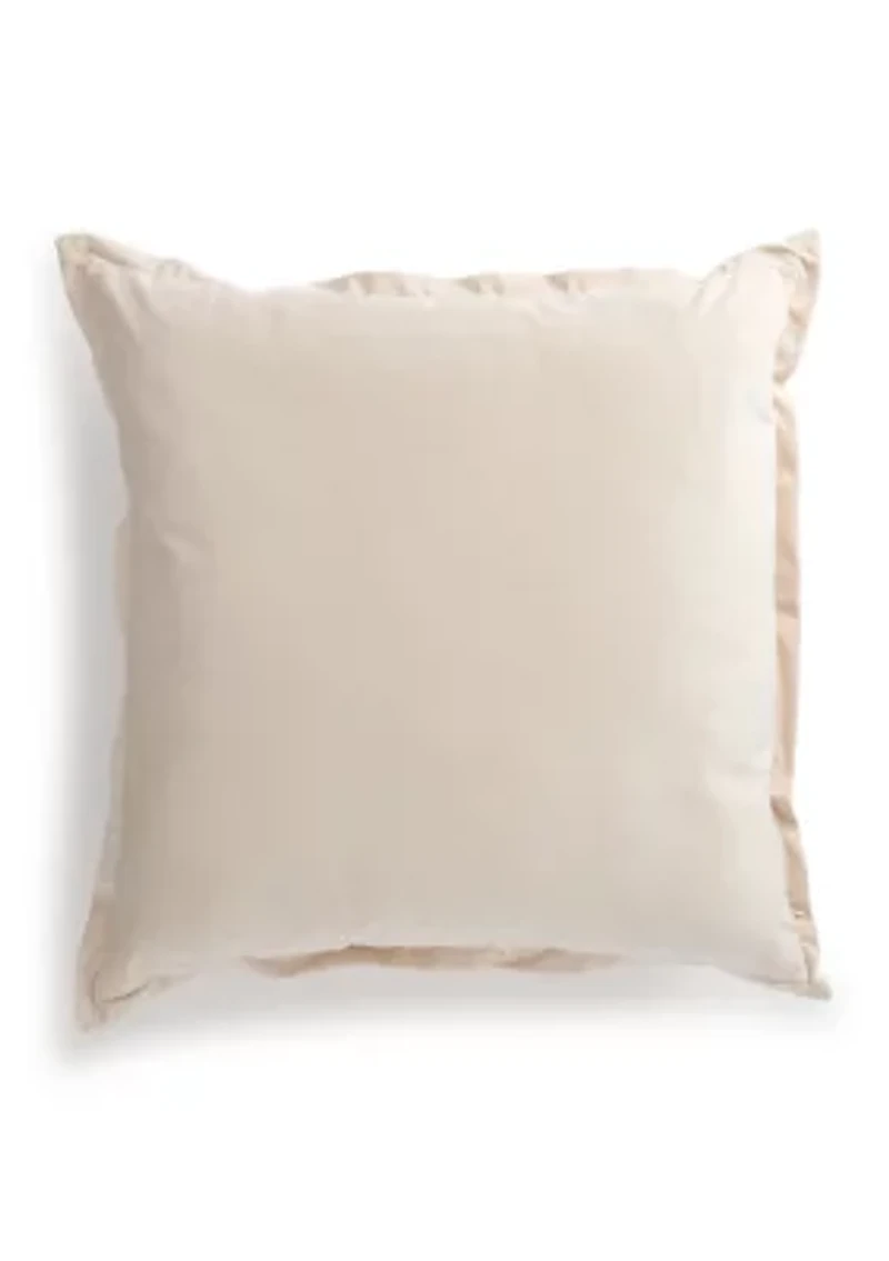 Quilted Filled Euro Pillow