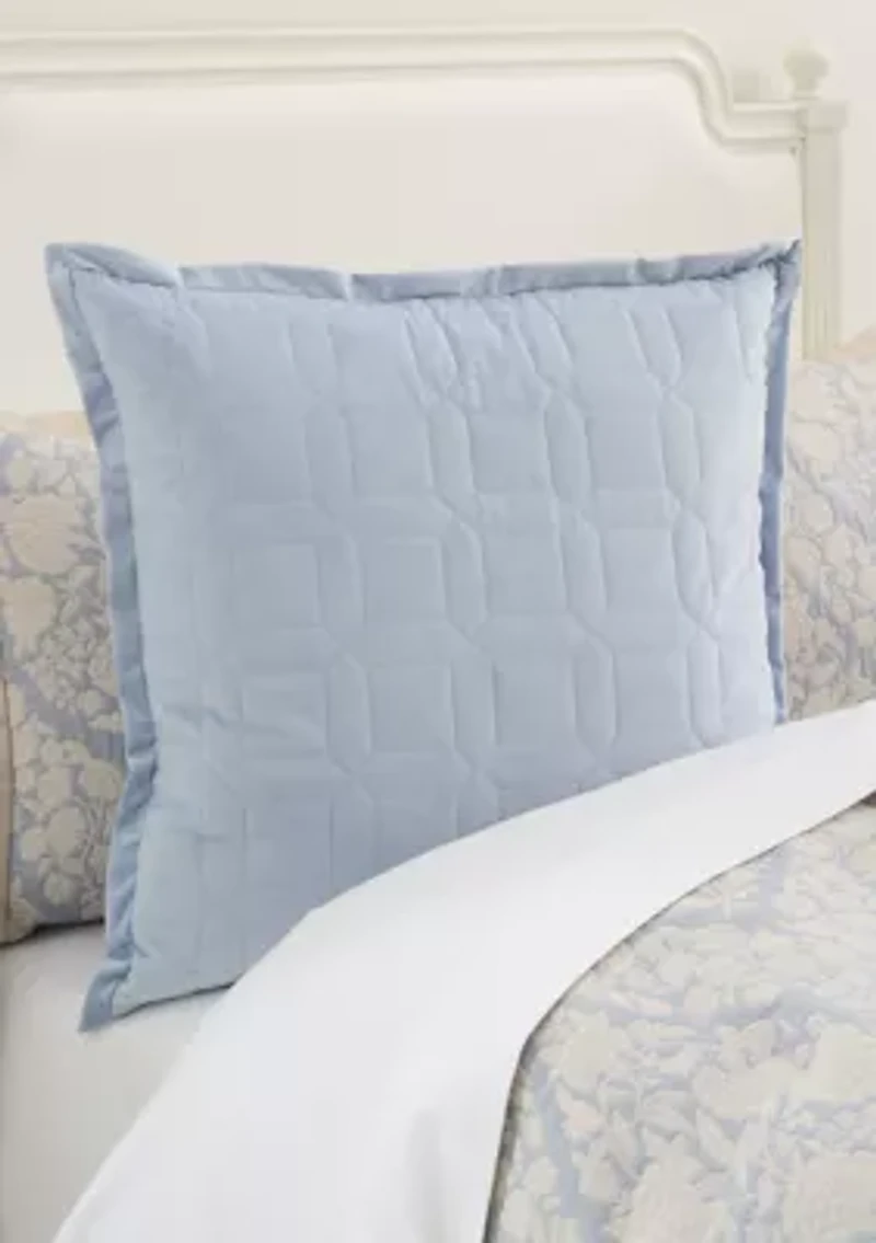 Quilted Filled Euro Pillow