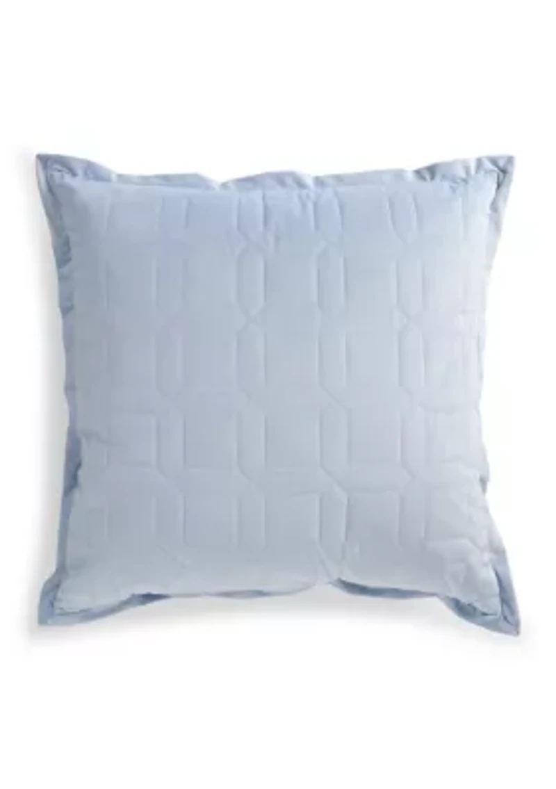 Quilted Filled Euro Pillow