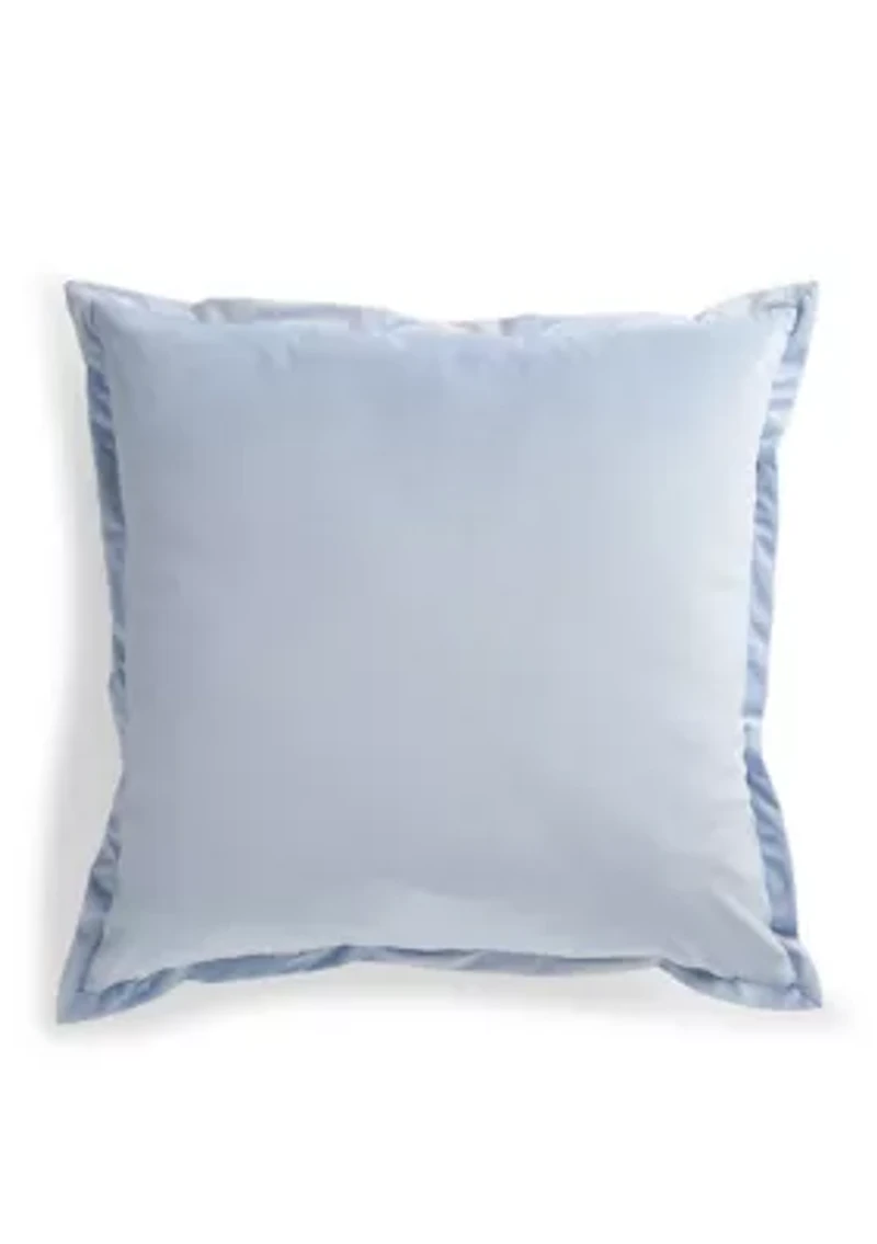 Quilted Filled Euro Pillow