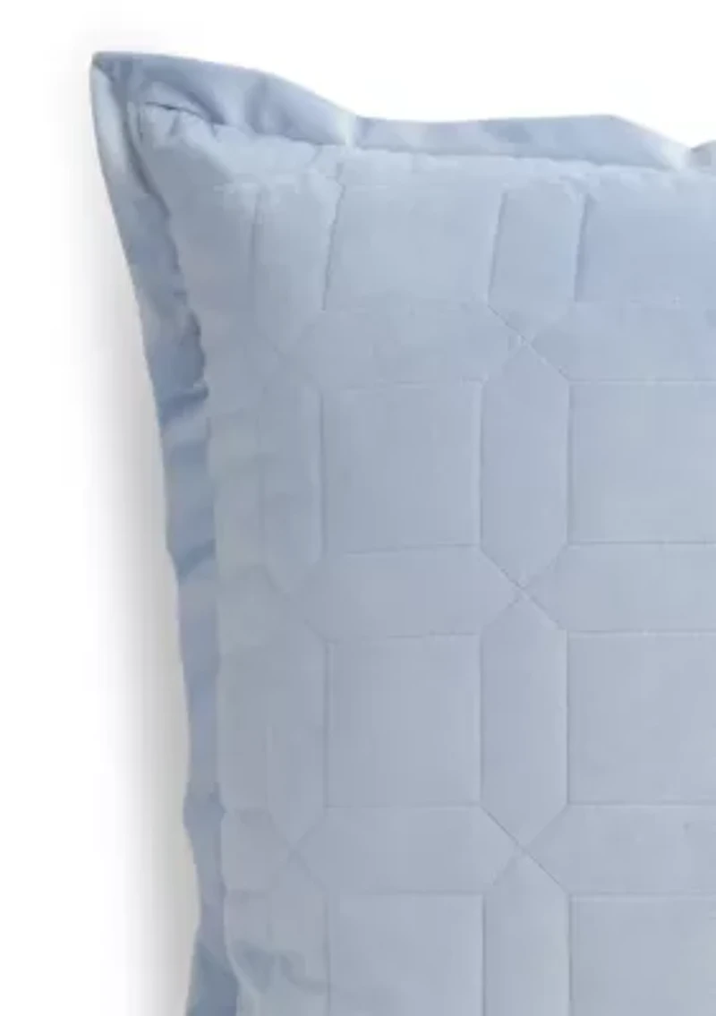 Quilted Filled Euro Pillow