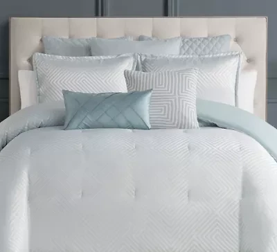 The Waterford Lauryn Almond Euro Sham is a stunning addition to the Lauryn Almond Comforter Set, offering a soft, inviting touch to your bedding. In a warm almond hue, this euro sham perfectly complements the luxurious tone of the comforter while featuring a beautiful pattern that adds both texture and elegance. The perfect decorative piece for creating a cozy and sophisticated bed. Whether placed behind your pillows or styled on its own, the Lauryn Almond Euro Sham brings a timeless, refined look to your bedroom, enhancing the comfort and beauty of your space.
