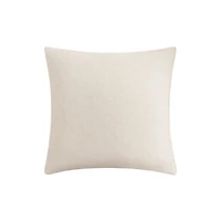 Add a refined touch of elegance to your bedding with the Waterford Houston Jade Euro Sham. This luxurious sham perfectly complements the Houston Jade Comforter Set, featuring a serene jade green tone that brings a fresh, calming feel to your bedroom. The meticulous pattern enhances the sham's sophisticated appeal, creating a harmonious and upscale look. Ideal for layering with the comforter, this euro sham adds depth and texture to your bed while offering extra comfort with its plush fill. The Houston Jade Euro Sham is an essential accent, adding both style and tranquility to your space with its modern, luxurious design.