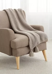 Asher Knit Throw Blanket